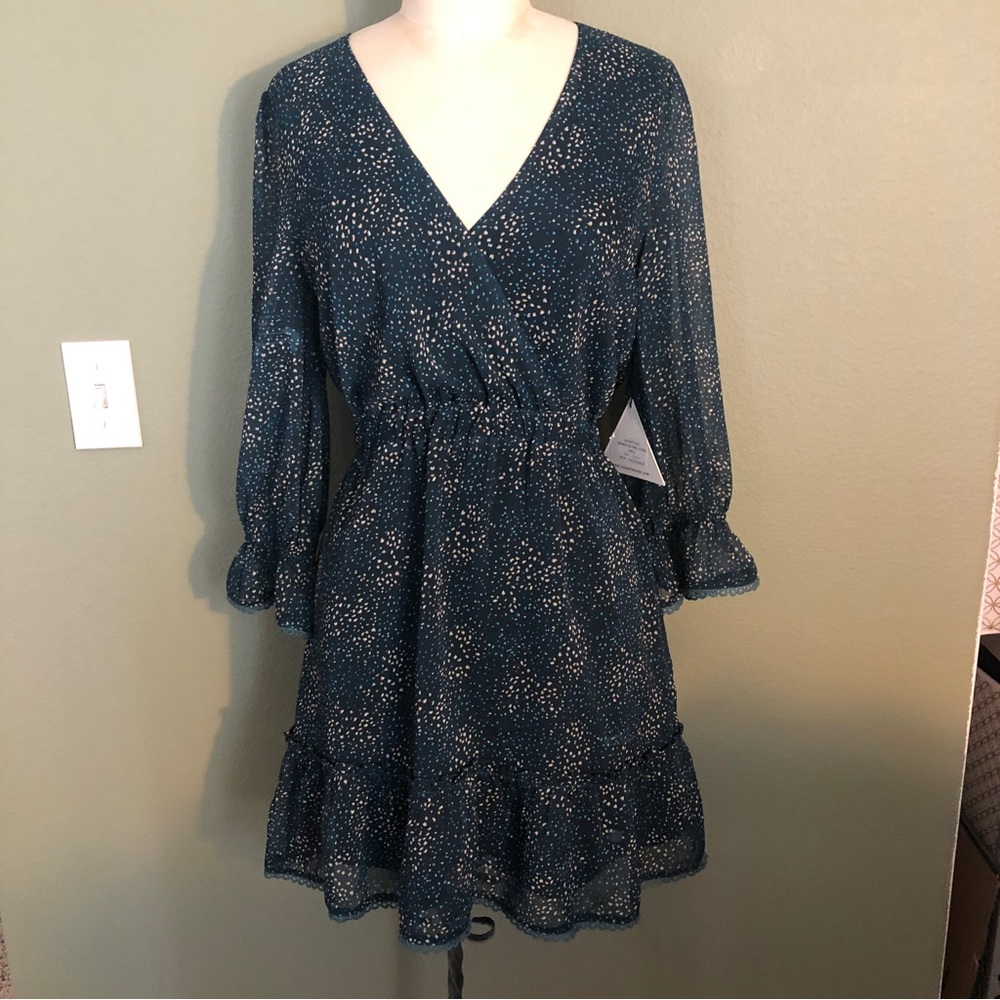 Lost & Wander Moment In Time Mini Dress